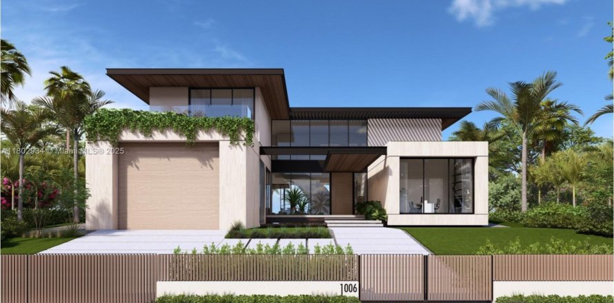 Villa ou maison à Hollywood, Floride 3 chambres, 297.84 m2 № 1938537