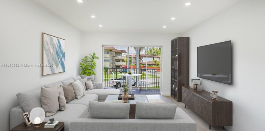 Кондоминиум с 2 спальнями в Майами, Флорида № 1973642