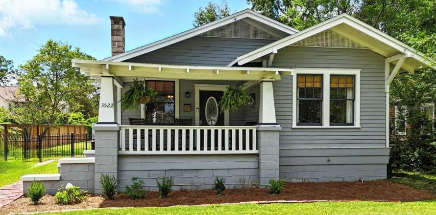Villa ou maison à Jacksonville, Floride 2 chambres, 118.64 m2 № 2095238