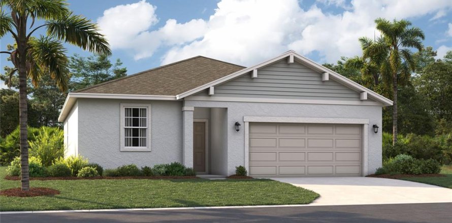 Casa en Haines City, Florida 3 dormitorios, 147.62 m2 № 2387429