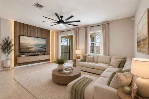 Adosado en venta en Lutz, Florida, 3 dormitorios, 158.21 m2 № 2092484 - foto 3