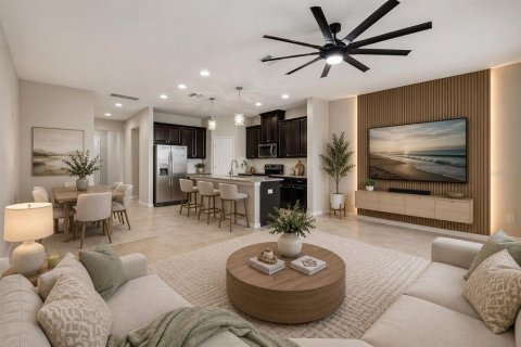 Adosado en venta en Lutz, Florida, 3 dormitorios, 158.21 m2 № 2092484 - foto 14