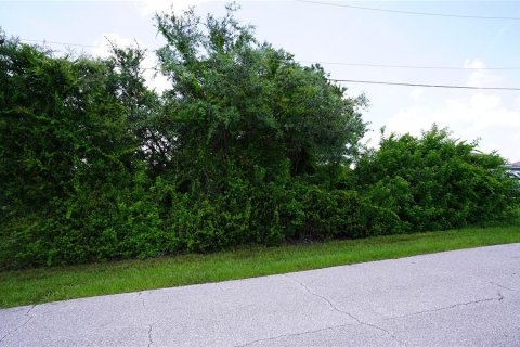 Terreno en venta en Port Charlotte, Florida № 1835628 - foto 4