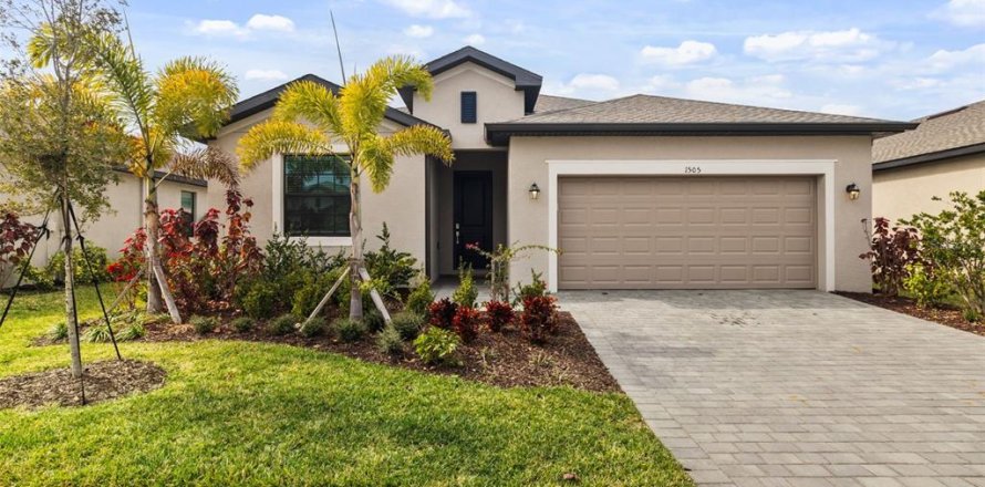 Villa ou maison à Port Charlotte, Floride 3 chambres, 204.2 m2 № 2197090