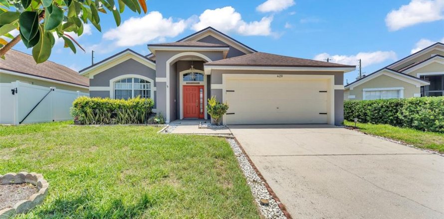 Villa ou maison à Davenport, Floride 3 chambres, 150.97 m2 № 1742851