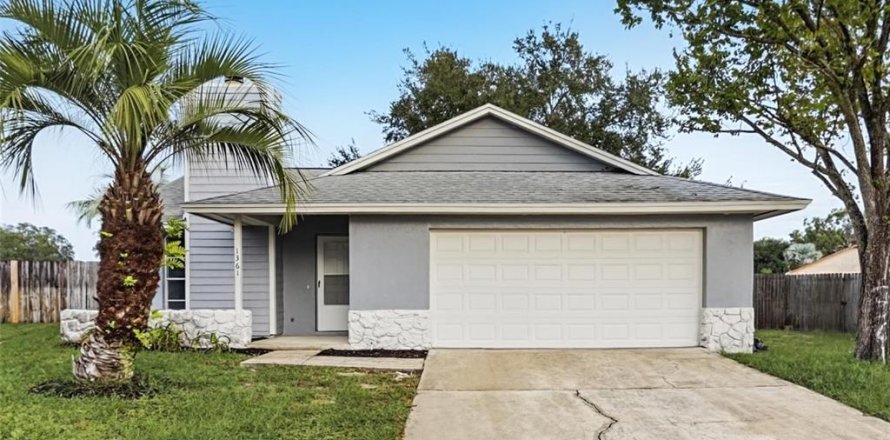 Villa ou maison à Winter Springs, Floride 3 chambres, 107.12 m2 № 2415064