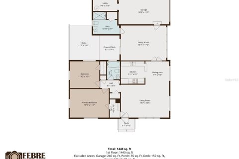 House in Saint Petersburg, Florida 2 bedrooms, 128.95 sq.m. № 2419261 - photo 4
