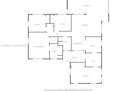 Villa ou maison à vendre à Miami Gardens, Floride: 3 chambres, 120.77 m2 № 2065278 - photo 9