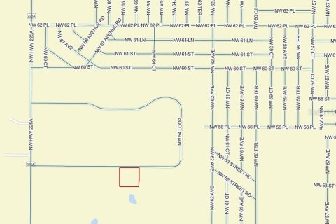 Land in Ocala, Florida № 2119023