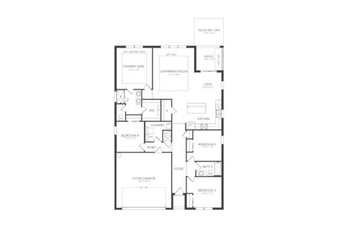 House floor plan «171SQM», 4 bedrooms in CAGAN CROSSINGS