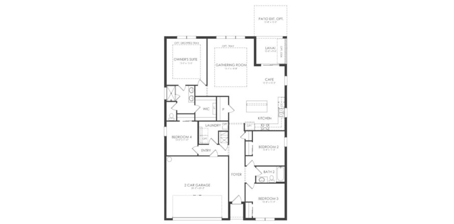 Планировка виллы или дома «171SQM» 4 спальни в ЖК CAGAN CROSSINGS