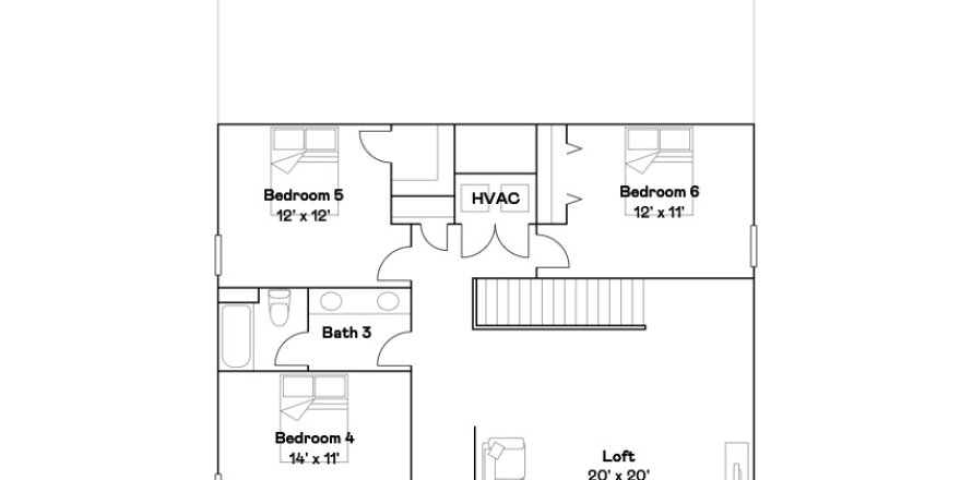 Casa en Parrish, Florida 6 dormitorios, 308.99 m2 № 1870519