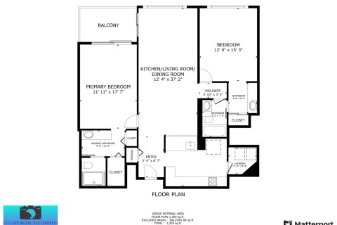 Condo in Saint Petersburg, Florida, 2 bedrooms  № 1759879 - photo 1