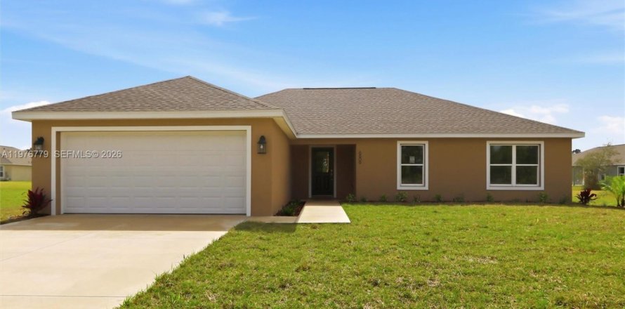 Villa ou maison à Sebring, Floride 4 chambres, 164.72 m2 № 2042609