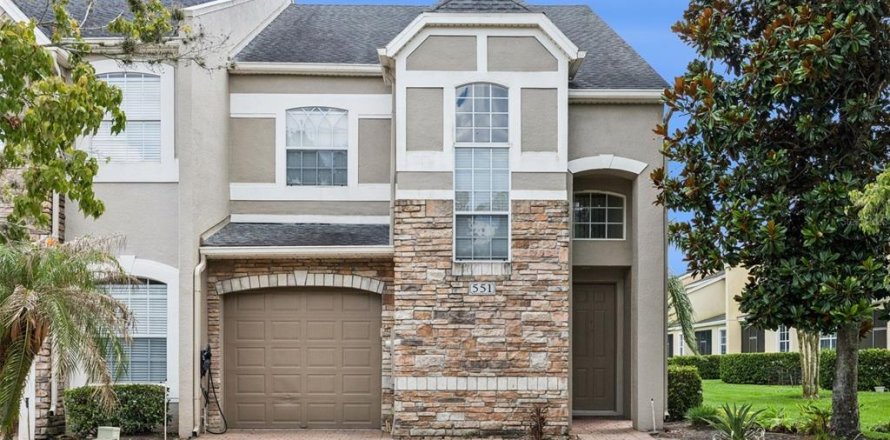 Townhouse in Orlando, Florida 3 bedrooms, 170.38 sq.m. № 2148477