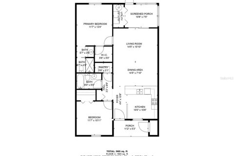 Copropriété à vendre à Hudson, Floride: 2 chambres, 95.6 m2 № 1718299 - photo 3