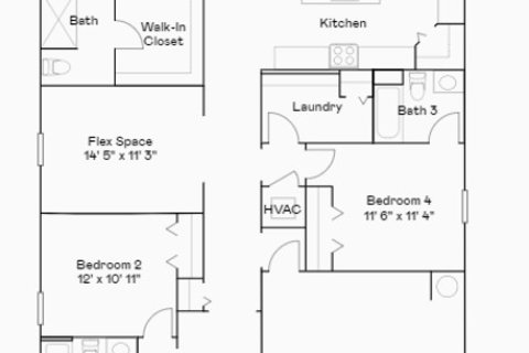 House in Winter Haven, Florida 4 bedrooms, 201.97 sq.m. № 1743165 - photo 1