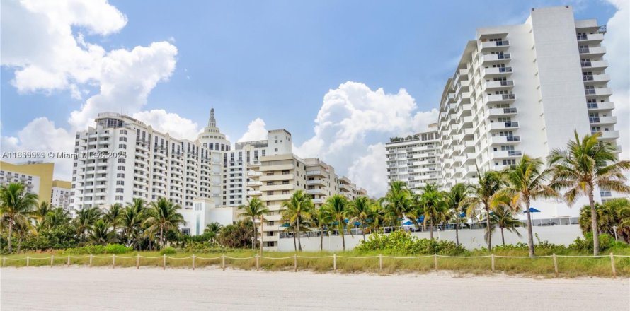 Кондоминиум с 1 спальней в Майами-Бич, Флорида № 2013337