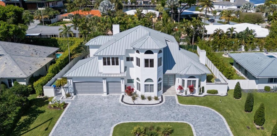 Villa ou maison à Fort Lauderdale, Floride 4 chambres, 364.18 m2 № 2268077