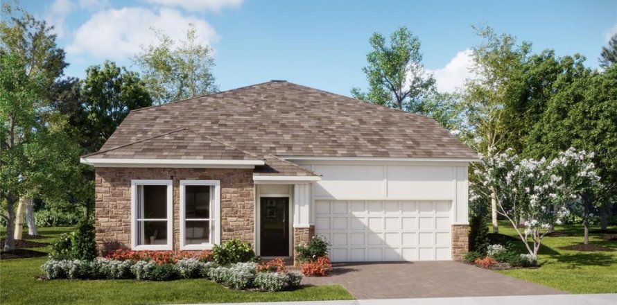House in Clermont, Florida 5 bedrooms, 296.82 sq.m. № 2157221