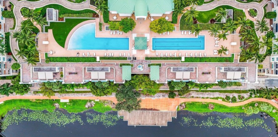 Condo à Boynton Beach, Floride, 3 chambres № 1175062