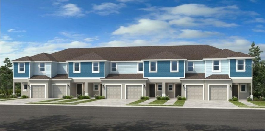 Touwnhouse à Sarasota, Floride 3 chambres, 144.74 m2 № 2150261