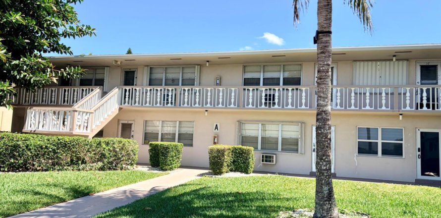 Condo in West Palm Beach, Florida, 1 bedroom  № 2182891