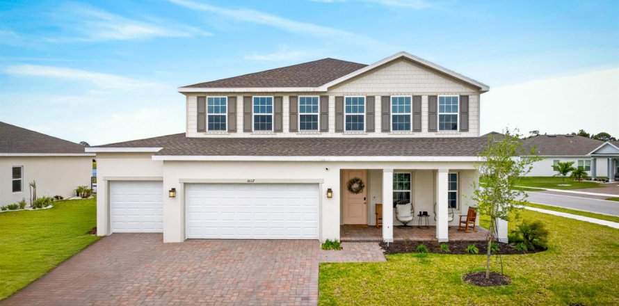 Villa ou maison à Vero Beach, Floride 5 chambres, 278.43 m2 № 2086020
