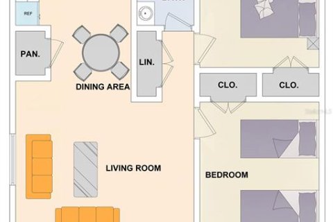 Condo in Bradenton Beach, Florida, 2 bedrooms № 2149180 - photo 25