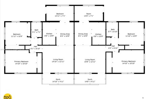 Propiedad comercial en venta en Miami, Florida, 176.42 m2 № 1875018 - foto 20