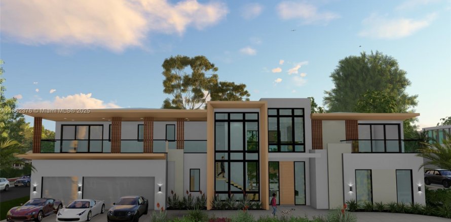 House in Boca Raton, Florida 7 bedrooms, 531.96 sq.m. № 1891594