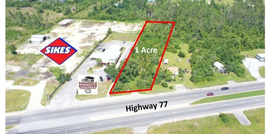 Land in Southport, Florida № 562498