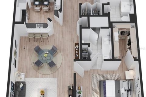 Copropriété à vendre à Celebration, Floride: 3 chambres, 132.85 m2 № 1884976 - photo 27