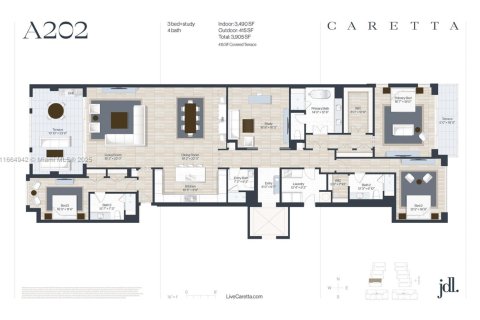 Condominio en venta en Juno Beach, Florida, 3 dormitorios, 324.23 m2 № 2077264 - foto 2
