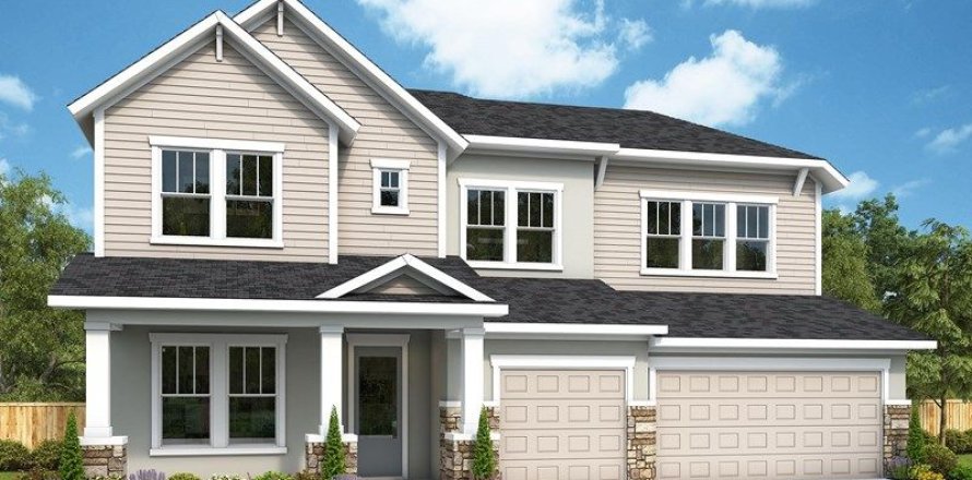 Дом в Waterset Cottage Series в Аполло-Бич, Флорида 4 комнаты, 298м2 № 414930