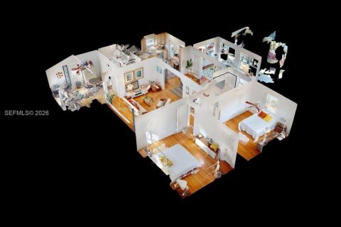 Villa ou maison à louer à Biscayne Park, Floride: 3 chambres, 151.52 m2 № 2066586 - photo 2