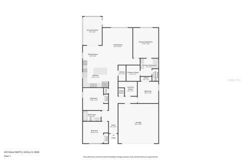 Casa en venta en Valrico, Florida, 4 dormitorios, 171.31 m2 № 2344549 - foto 27