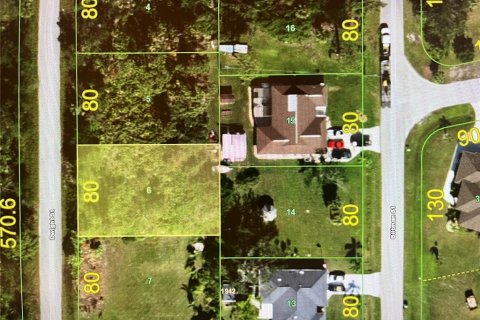 Land in Port Charlotte, Florida № 2163370