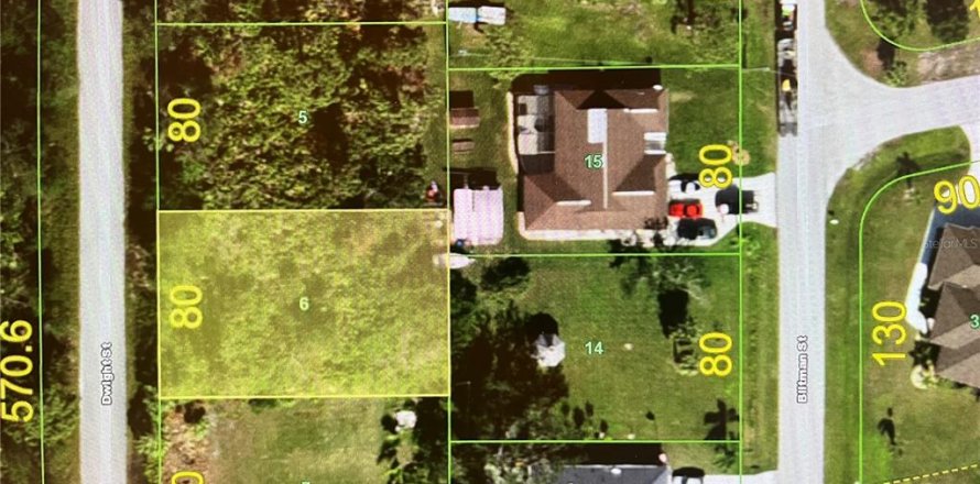 Land in Port Charlotte, Florida № 2163370