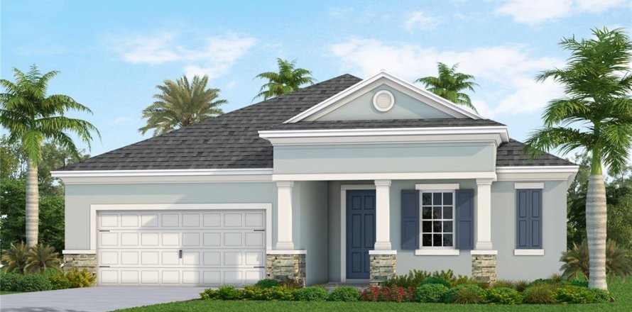 Casa en Parrish, Florida 3 dormitorios, 205.04 m2 № 1320095