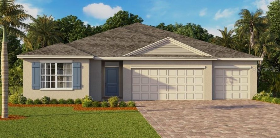 Villa ou maison à Port Charlotte, Floride 5 chambres, 231.33 m2 № 1550692