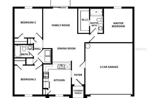 Villa ou maison à vendre à Poinciana, Floride: 3 chambres, 117.99 m2 № 1614808 - photo 15