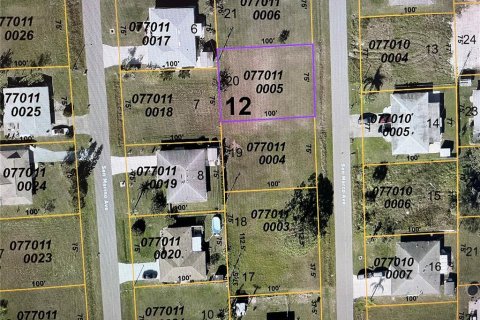 Land in North Port, Florida № 2163017