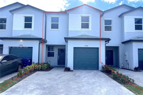 Touwnhouse à Homestead, Floride 3 chambres № 1999241