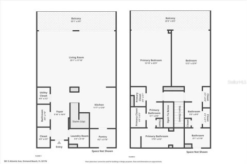 Copropriété à vendre à Ormond Beach, Floride: 2 chambres, 172.24 m2 № 1795054 - photo 2