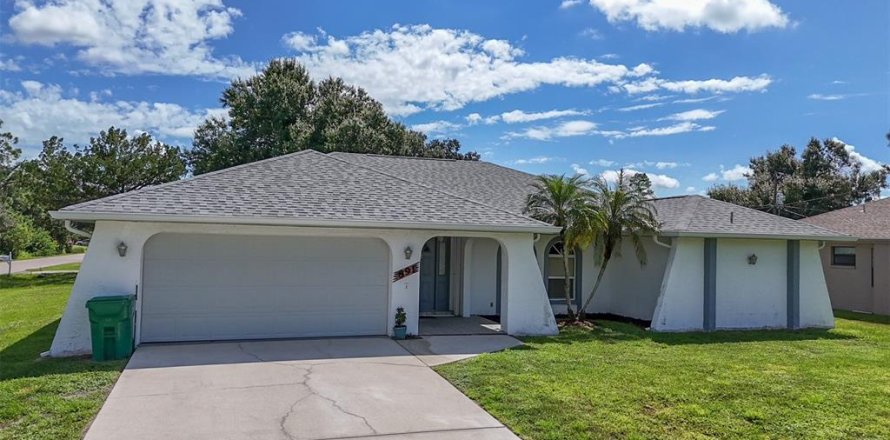Casa en Port Charlotte, Florida 3 dormitorios, 191.47 m2 № 1905342