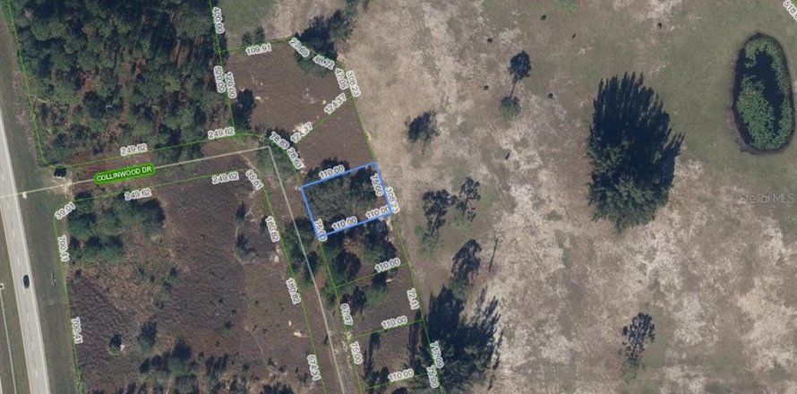 Land in Lake Placid, Florida № 2162562