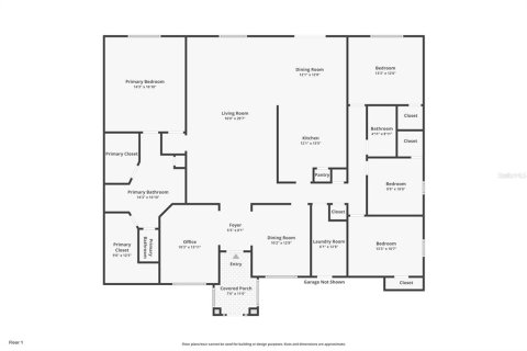 House in Lakeland, Florida 4 bedrooms, 234.86 sq.m. № 2285694 - photo 25