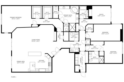Condominio en venta en Boca Raton, Florida, 4 dormitorios, 290.69 m2 № 947880 - foto 1