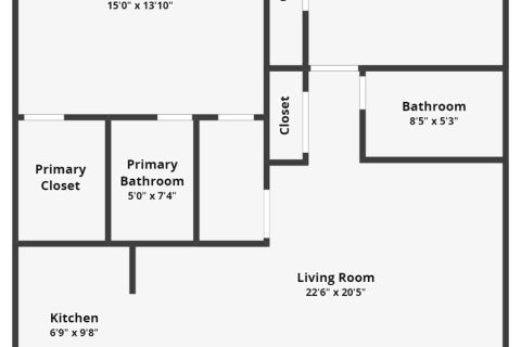 Condo in North Palm Beach, Florida, 2 bedrooms  № 1161693 - photo 1